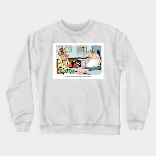 There's still that heavy co-pay. Crewneck Sweatshirt